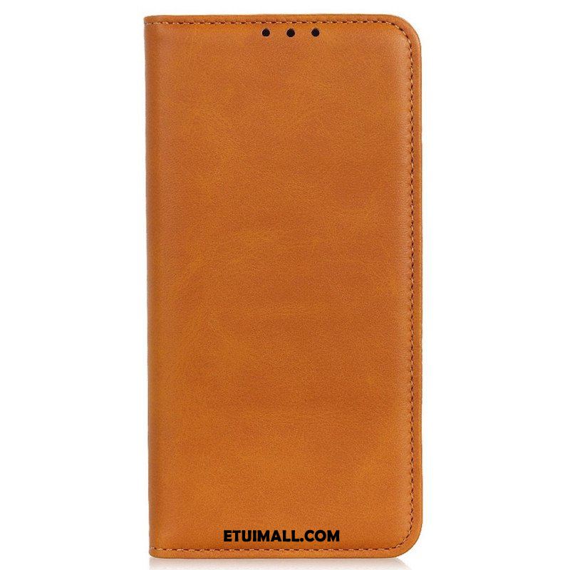 Etui Folio do OnePlus Nord 2T 5G Dwoina Skóry