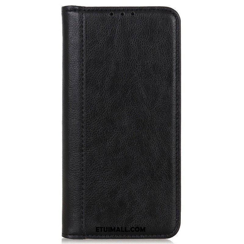 Etui Folio do OnePlus Nord 2T 5G Dwoina Skóry