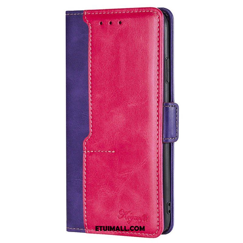 Etui Folio do OnePlus Nord 2T 5G Dwutonowy