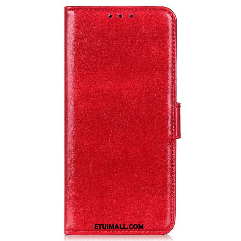 Etui Folio do OnePlus Nord 2T 5G Finezja Ze Sztucznej Skóry