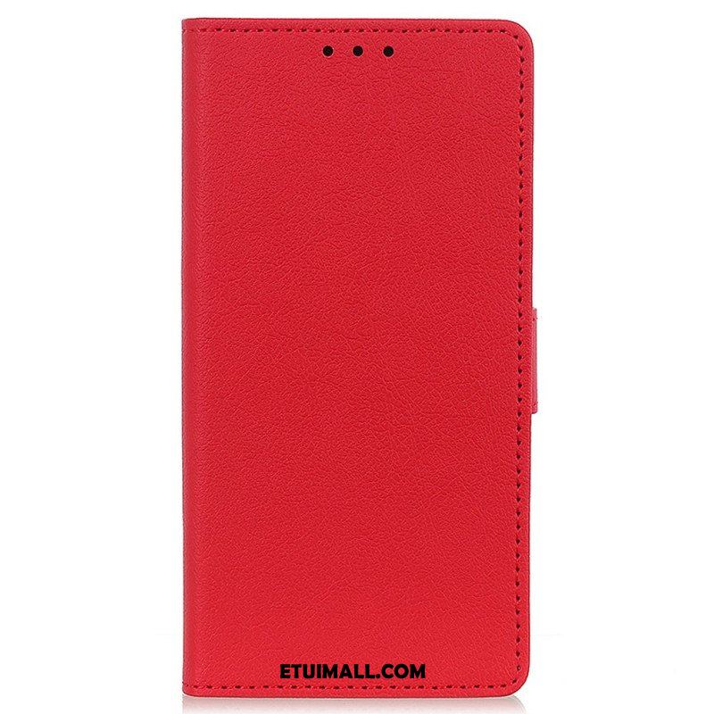 Etui Folio do OnePlus Nord 2T 5G Klasyczny