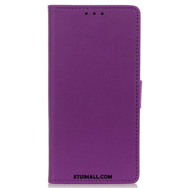 Etui Folio do OnePlus Nord 2T 5G Klasyczny