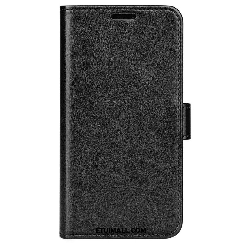 Etui Folio do OnePlus Nord 2T 5G Skórzany Styl Vintage