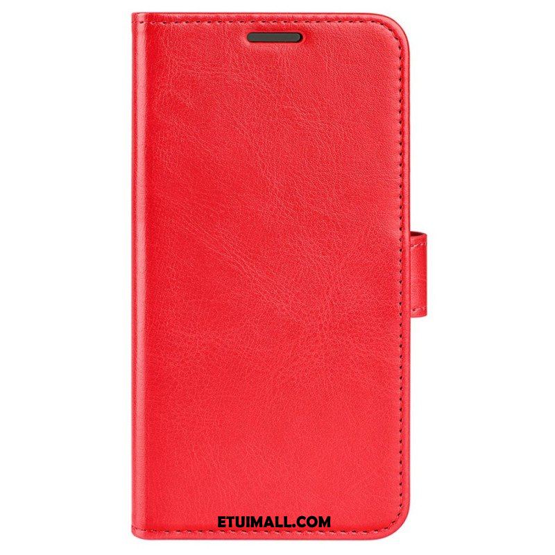 Etui Folio do OnePlus Nord 2T 5G Skórzany Styl Vintage