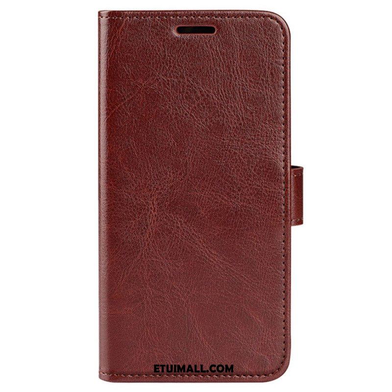 Etui Folio do OnePlus Nord 2T 5G Skórzany Styl Vintage