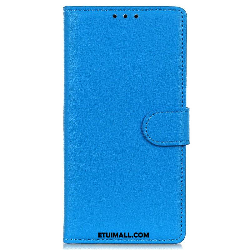 Etui Folio do OnePlus Nord 2T 5G Tradycyjna Sztuczna Skóra