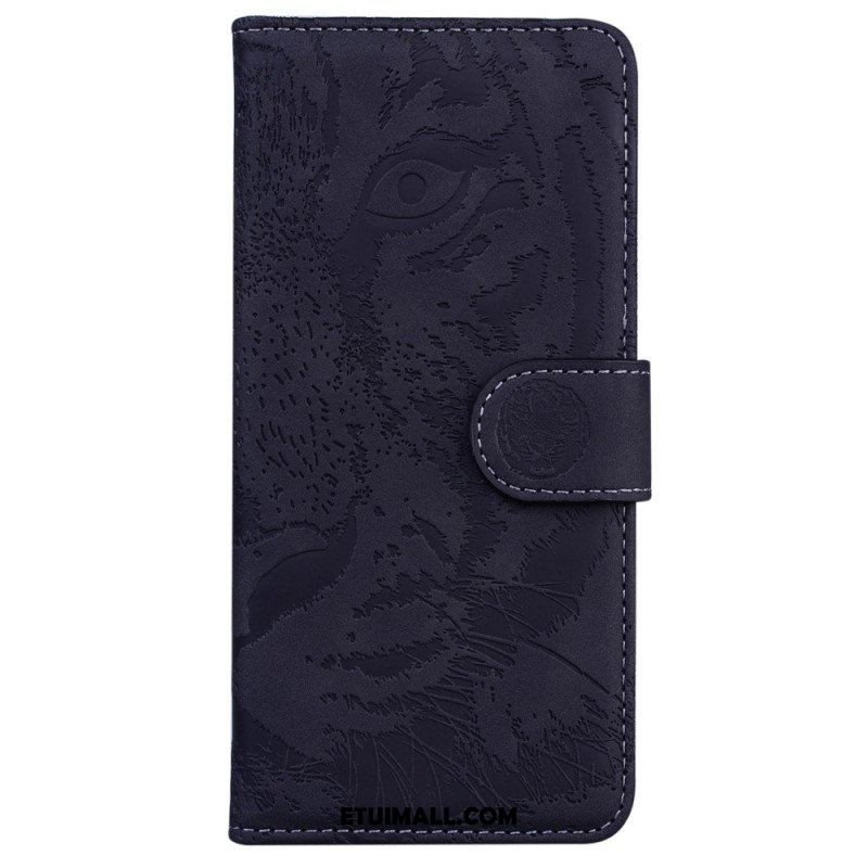 Etui Folio do OnePlus Nord 2T 5G Wzór Tygrysa