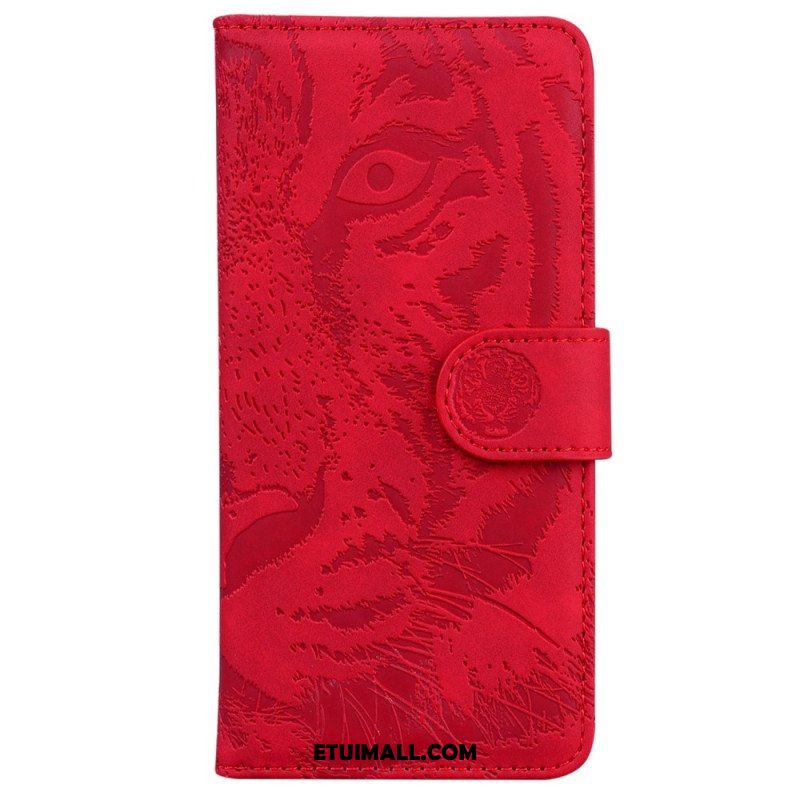 Etui Folio do OnePlus Nord 2T 5G Wzór Tygrysa