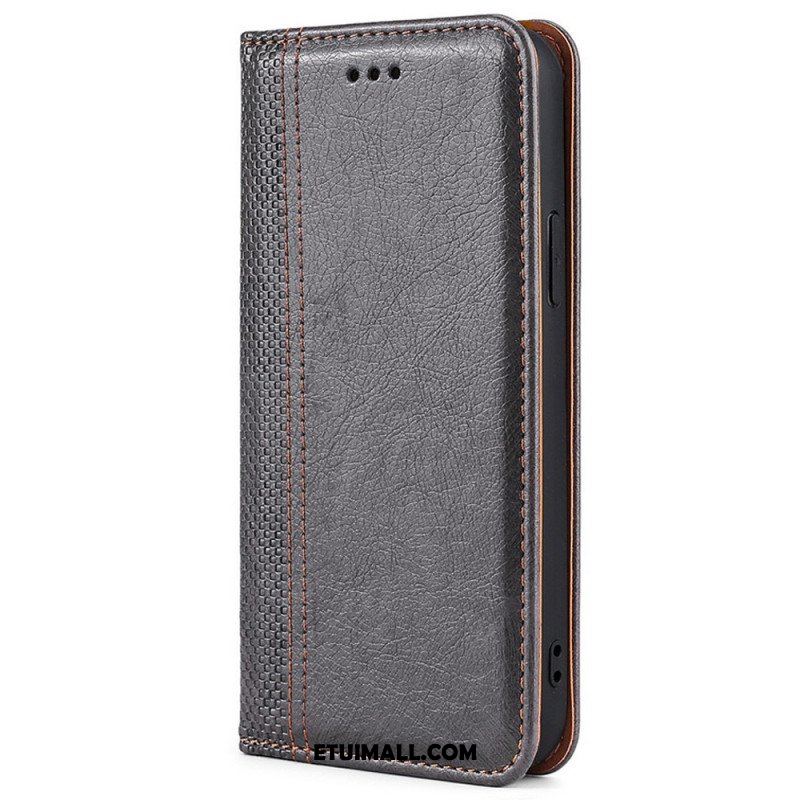 Etui Folio do OnePlus Nord 2T 5G Zabytkowy Styl