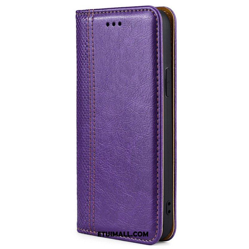 Etui Folio do OnePlus Nord 2T 5G Zabytkowy Styl