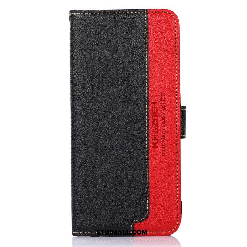 Etui Folio do OnePlus Nord CE 2 5G Dwukolorowy Kazneh