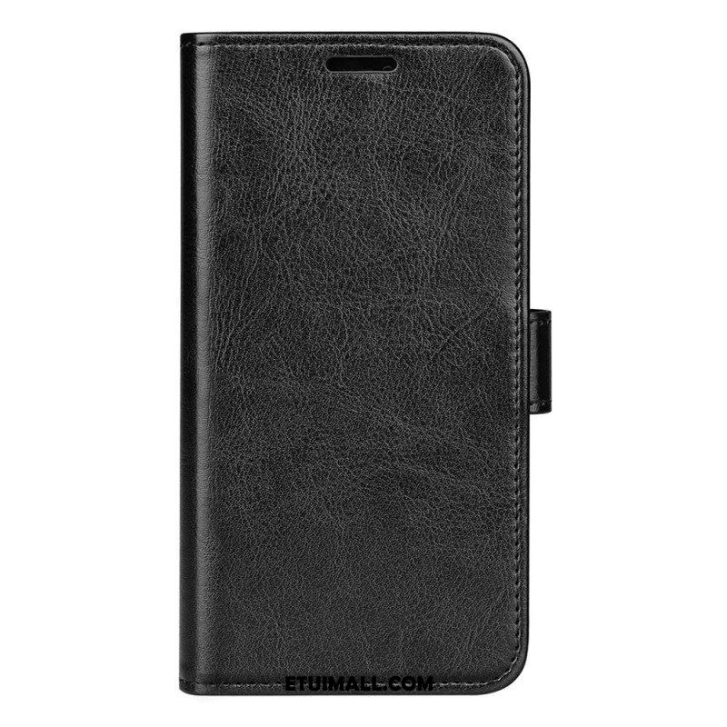 Etui Folio do OnePlus Nord CE 2 5G Klasyczna Sztuczna Skóra