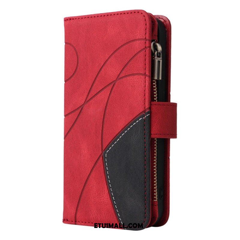 Etui Folio do OnePlus Nord CE 2 5G Portfel Wielofunkcyjny Portfel