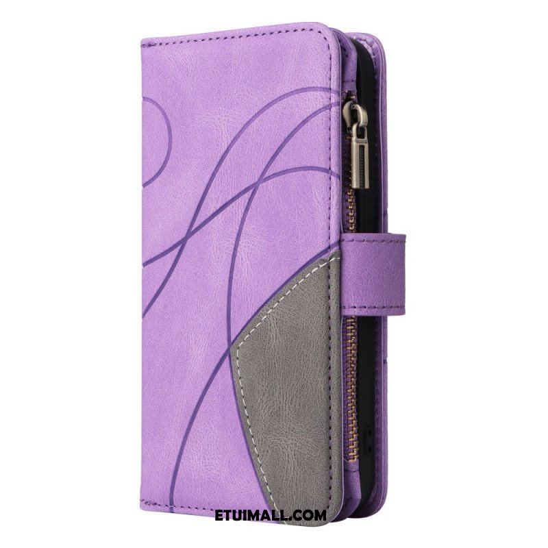 Etui Folio do OnePlus Nord CE 2 5G Portfel Wielofunkcyjny Portfel