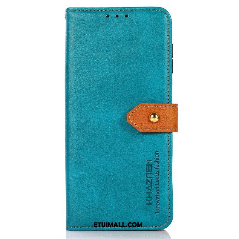 Etui Folio do OnePlus Nord CE 2 5G Przycisk Kazneh