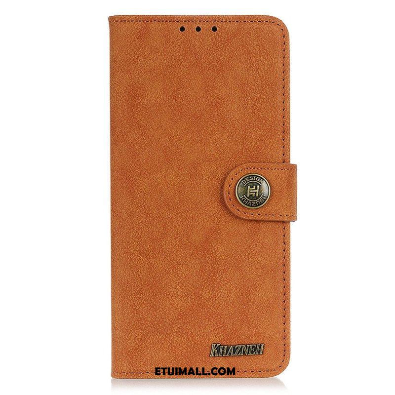 Etui Folio do OnePlus Nord CE 2 5G Retro Kazneh