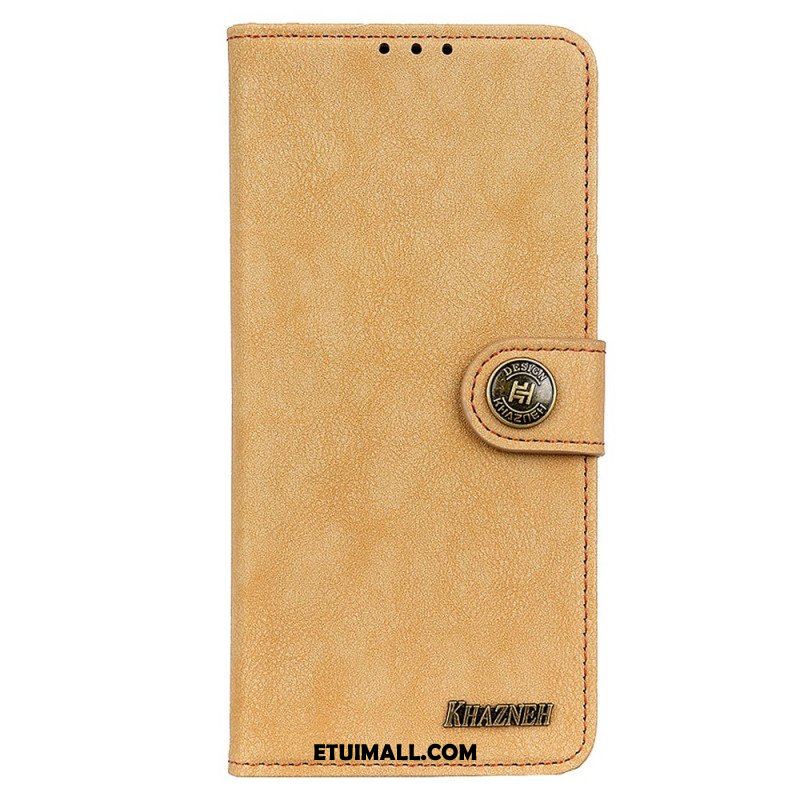 Etui Folio do OnePlus Nord CE 2 5G Retro Kazneh