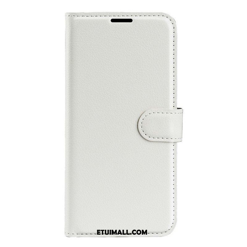 Etui Folio do OnePlus Nord CE 2 5G Sztuczna Skóra Liczi