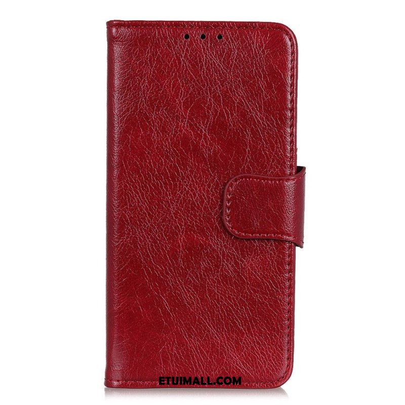 Etui Folio do OnePlus Nord CE 2 5G Tekstura Nappy