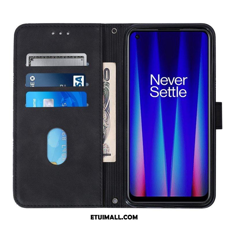 Etui Folio do OnePlus Nord CE 2 5G Torebka Yb Imecrinting