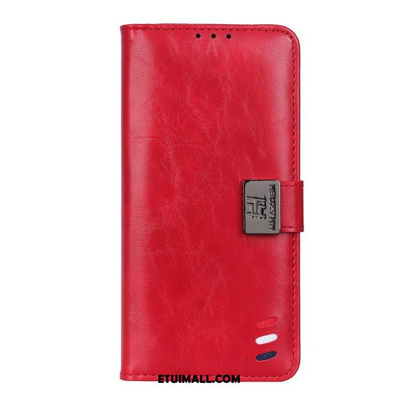 Etui Folio do OnePlus Nord CE 2 5G Trójkolorowy Kazneh