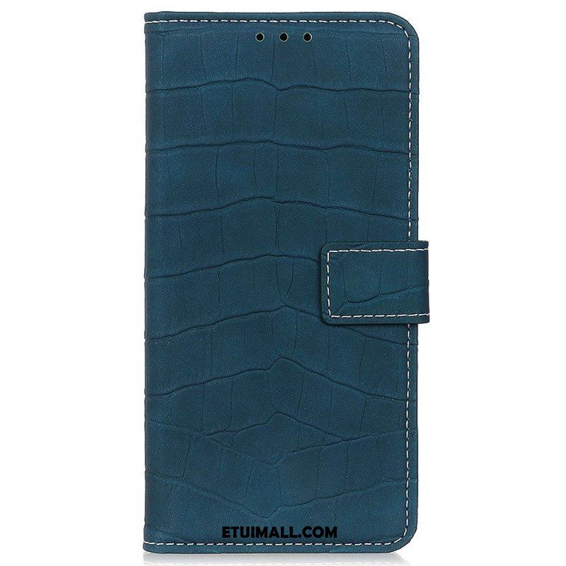 Etui Folio do OnePlus Nord CE 2 Lite 5G Krokodyl