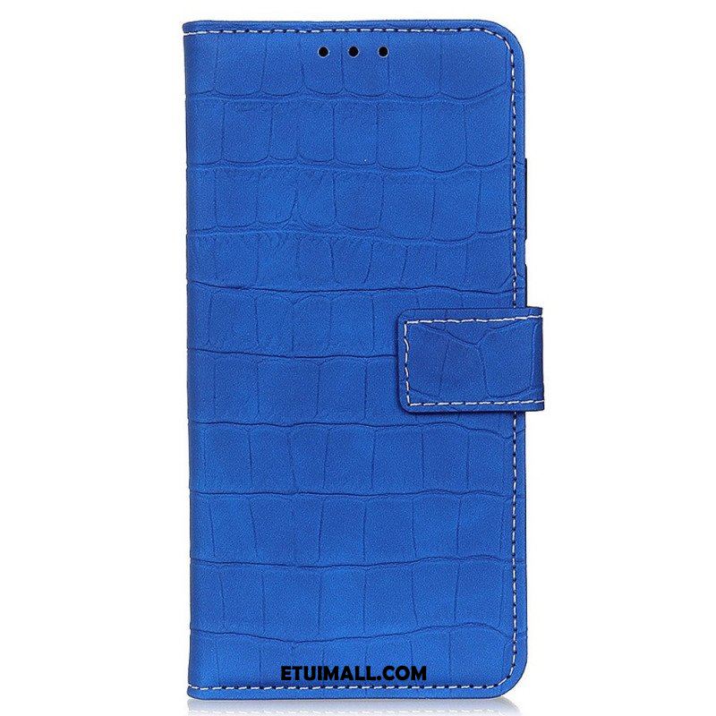 Etui Folio do OnePlus Nord CE 2 Lite 5G Krokodyl