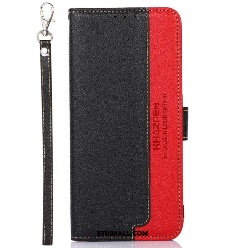 Etui Folio do OnePlus Nord CE 2 Lite 5G Rfid W Stylu Liczi