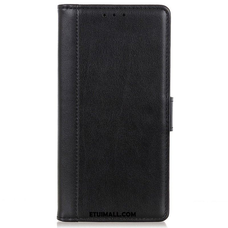 Etui Folio do OnePlus Nord CE 2 Lite 5G Stylizacja Skóry