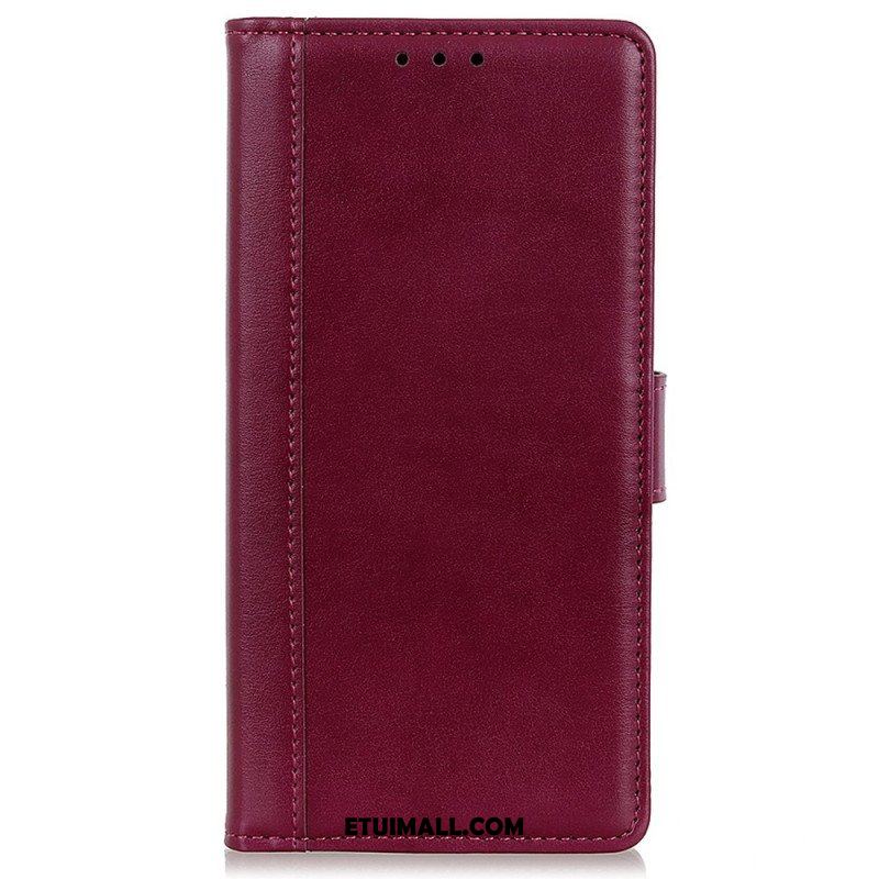 Etui Folio do OnePlus Nord CE 2 Lite 5G Stylizacja Skóry