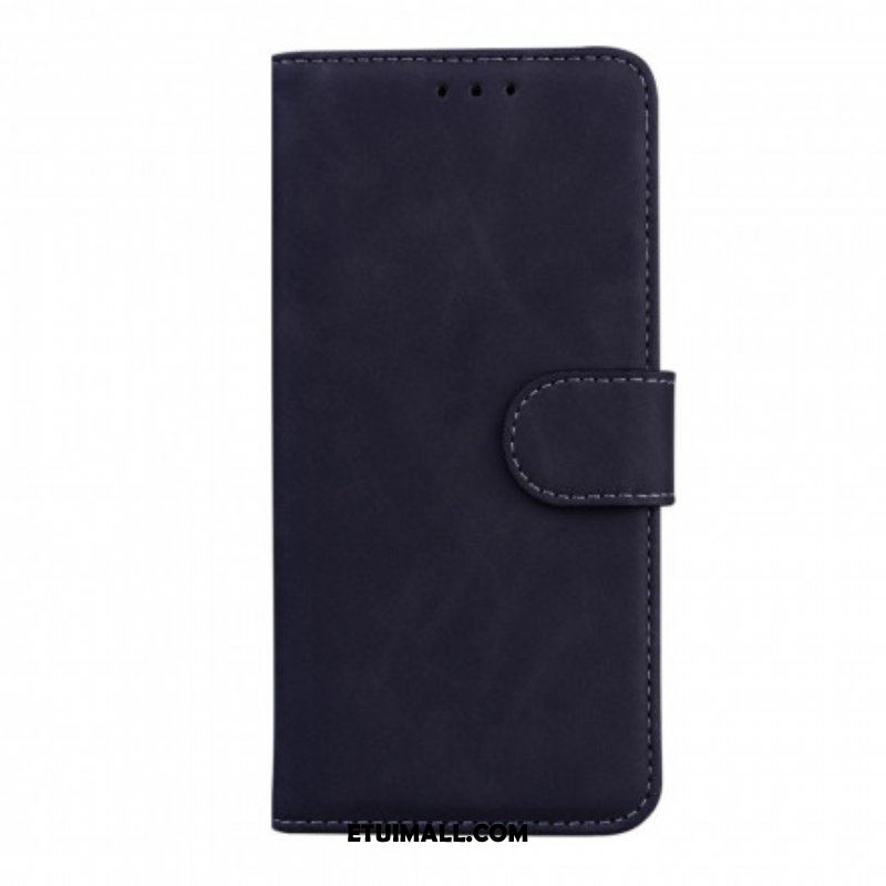 Etui Folio do OnePlus Nord CE 5G Monochromatyczny Efekt Skóry