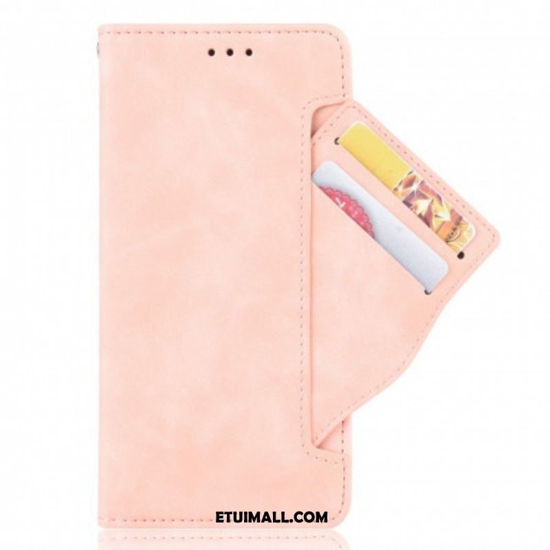 Etui Folio do Oppo A15 Wielokartowa Klasa Premier