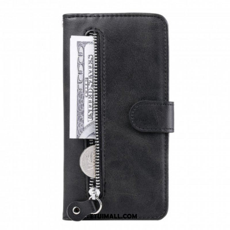 Etui Folio do Oppo A16 / A16s Zabytkowa Portmonetka