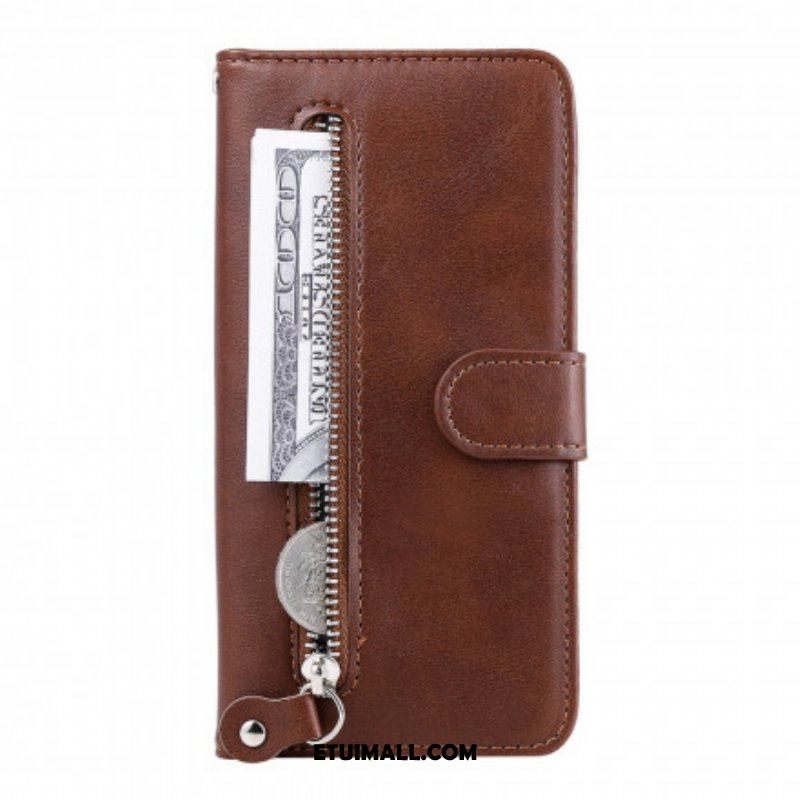 Etui Folio do Oppo A16 / A16s Zabytkowa Portmonetka