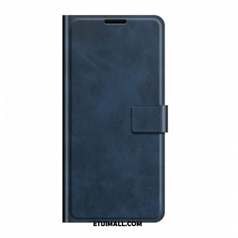 Etui Folio do Oppo A54 5G / A74 5G Klasyczny Skórzany Styl Retro