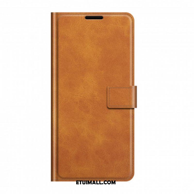 Etui Folio do Oppo A54 5G / A74 5G Klasyczny Skórzany Styl Retro