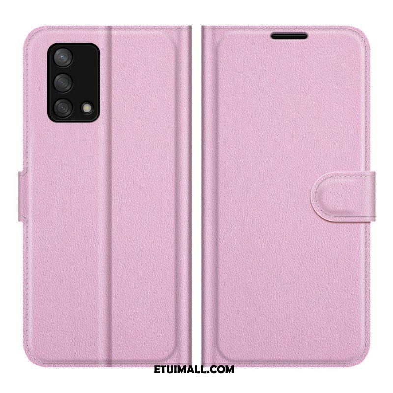 Etui Folio do Oppo A74 4G Klasyczny