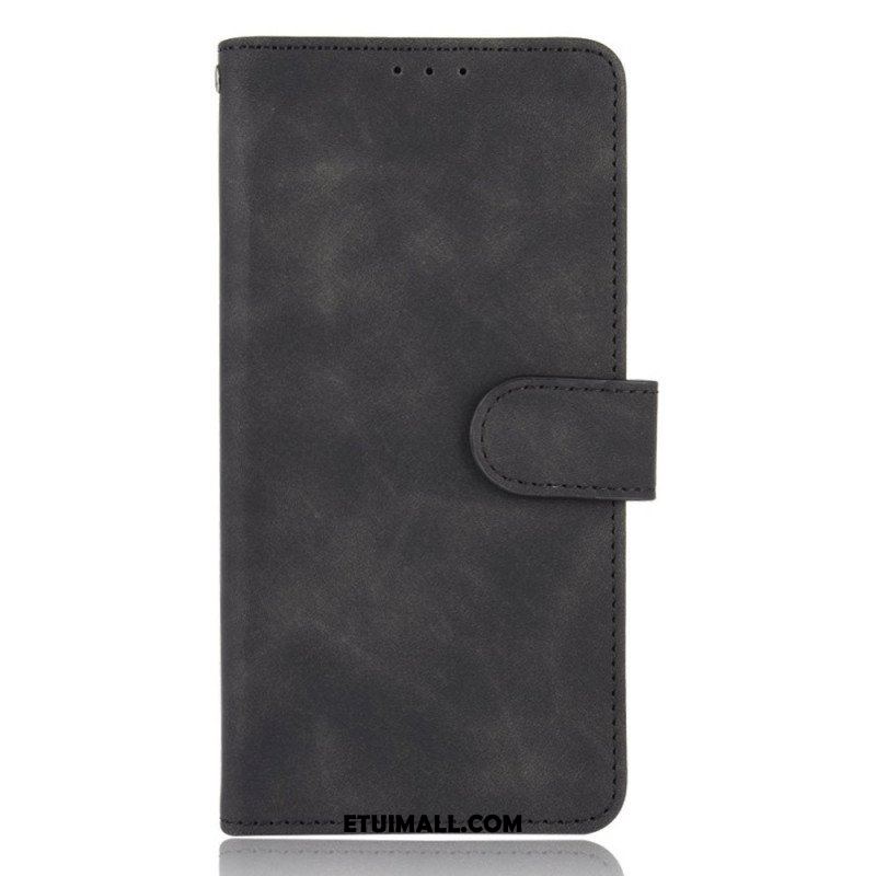 Etui Folio do Oppo A74 4G Kolorowy Dotyk Skóry