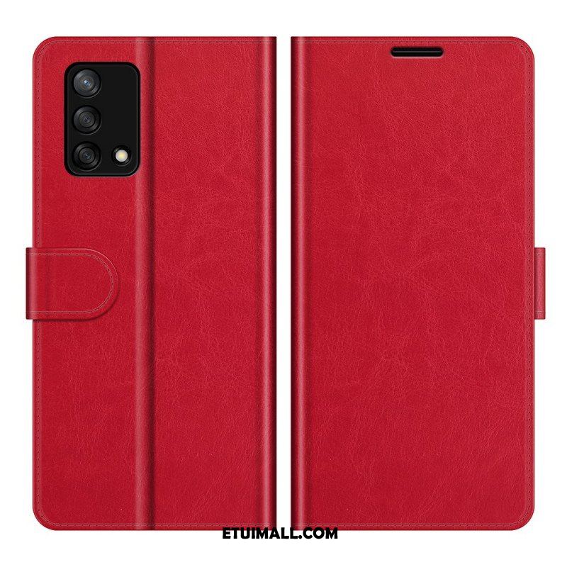 Etui Folio do Oppo A74 4G Ultra Sztuczna Skóra