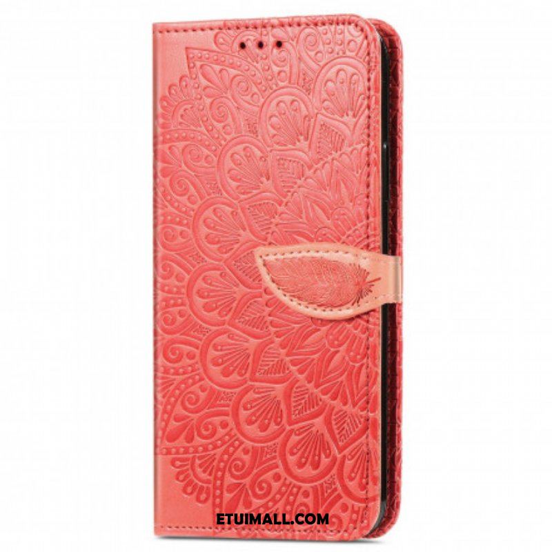 Etui Folio do Oppo A94 5G Plemienne Liście