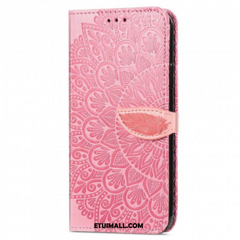 Etui Folio do Oppo A94 5G Plemienne Liście