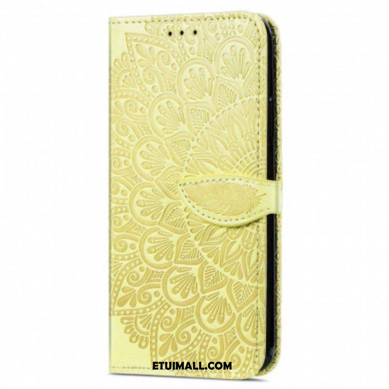 Etui Folio do Oppo A94 5G Plemienne Liście