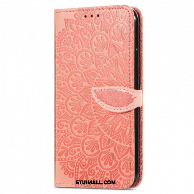 Etui Folio do Oppo A94 5G Plemienne Liście