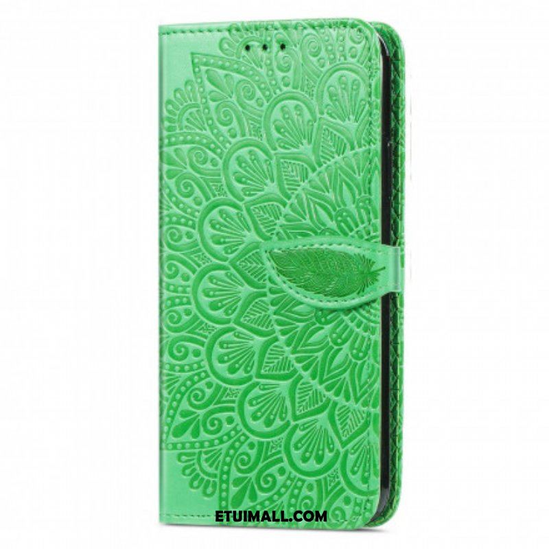 Etui Folio do Oppo A94 5G Plemienne Liście