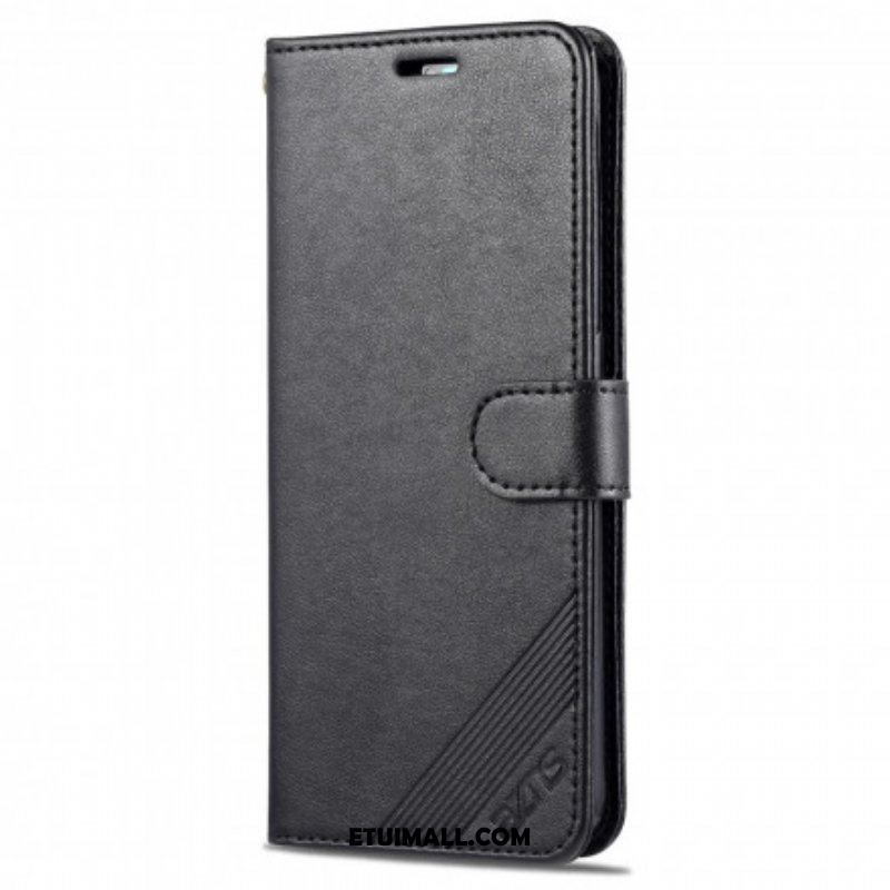 Etui Folio do Oppo A94 5G Sztuczna Skóra Azns