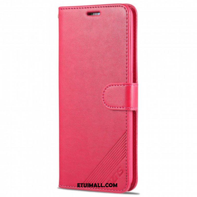 Etui Folio do Oppo A94 5G Sztuczna Skóra Azns