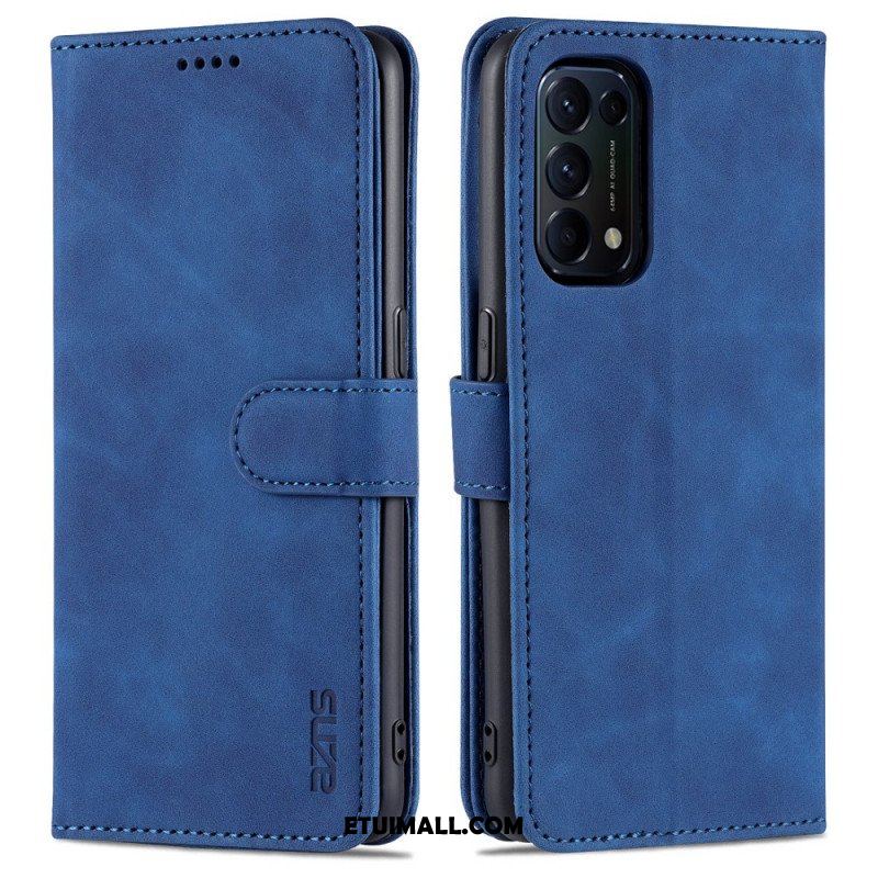 Etui Folio do Oppo Find X3 Lite Słodycz Azns