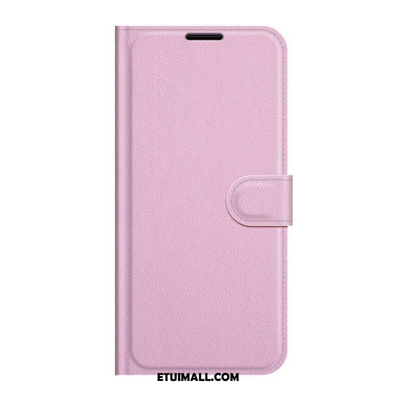 Etui Folio do Oppo Find X3 Neo Klasyczny