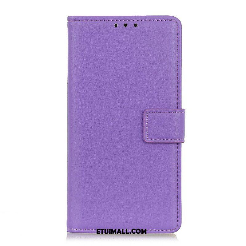 Etui Folio do Oppo Find X3 Pro Zwykła Sztuczna Skóra