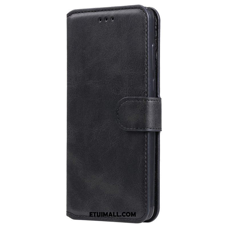 Etui Folio do Oppo Find X5 Stylizacja Skóry